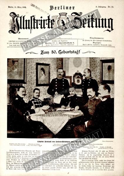 Berliner Illustrirte Zeitung, 31.03.1901 bis 06.04.1901