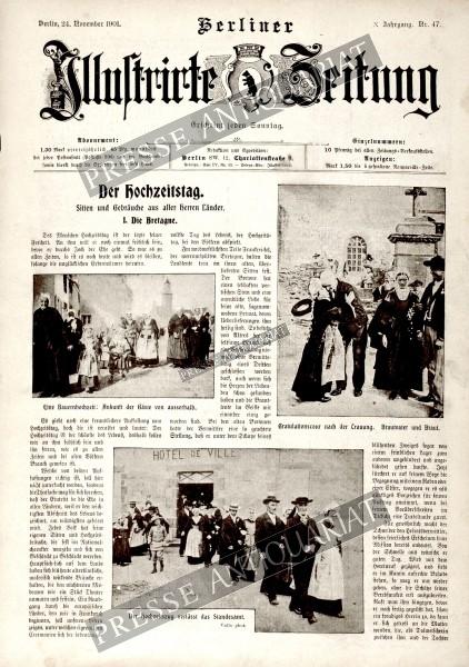 Berliner Illustrirte Zeitung, 24.11.1901 bis 30.11.1901