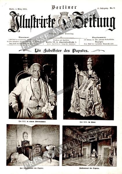 Berliner Illustrirte Zeitung, 04.03.1900 bis 10.03.1900