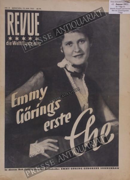 Revue Die Welt Illustrierte, 13.01.1951 bis 19.01.1951