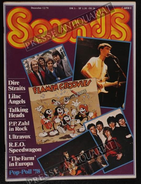 Sounds Musik Magazin, 01.12.1978 bis 31.12.1978