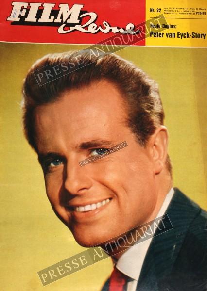 Film Revue Illustrierte, 24.10.1961 bis 06.11.1961