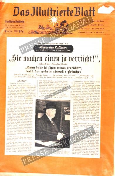 Das Illustrierte Blatt, 01.11.1941 bis 07.11.1941