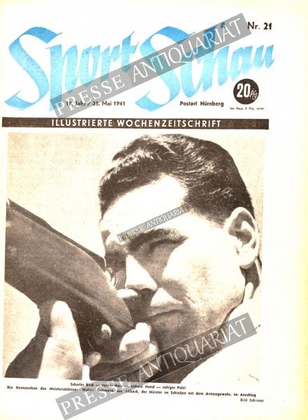 Sport Schau, 23.05.1941 bis 29.05.1941