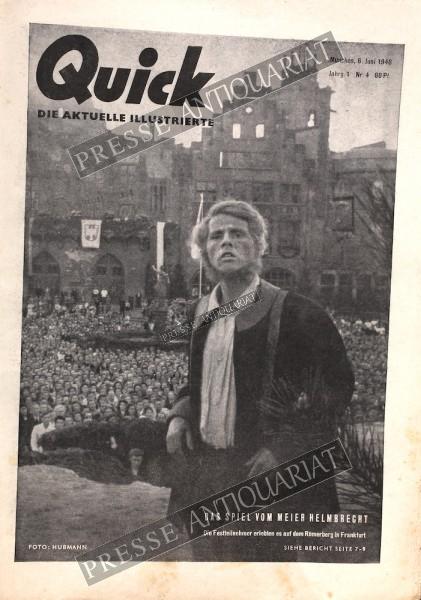 Quick Illustrierte, 06.06.1948 bis 19.06.1948