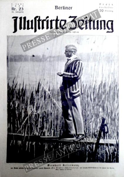 Berliner Illustrirte Zeitung, 07.06.1925 bis 13.06.1925