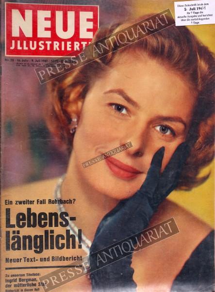 Titelbild: Ingrid Bergman.
