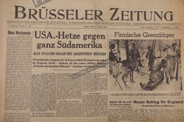 Brüsseler Zeitung, 06.03.1944