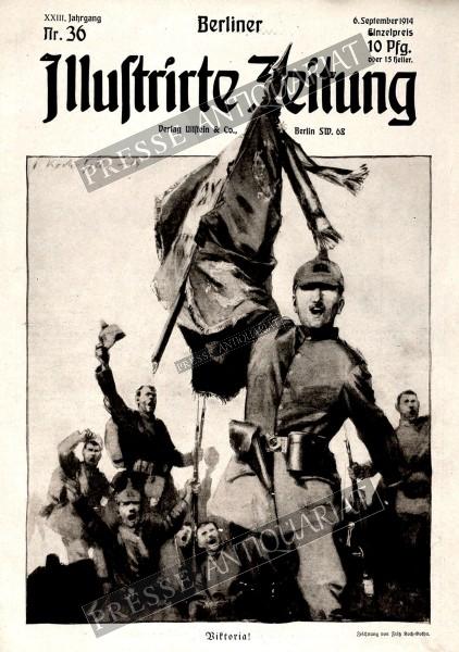 Berliner Illustrirte Zeitung, 06.09.1914 bis 12.09.1914