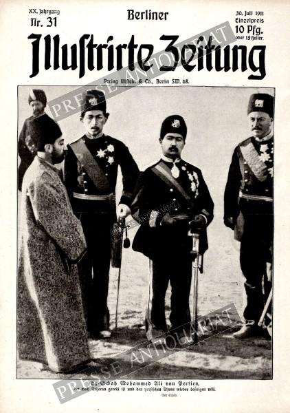 Berliner Illustrirte Zeitung, 30.07.1911 bis 05.08.1911