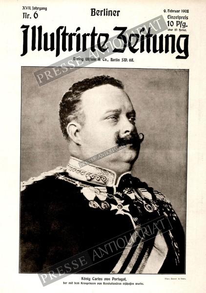 Berliner Illustrirte Zeitung, 09.02.1908 bis 15.02.1908