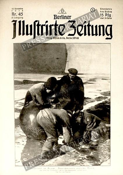 Berliner Illustrirte Zeitung, 10.11.1918 bis 16.11.1918