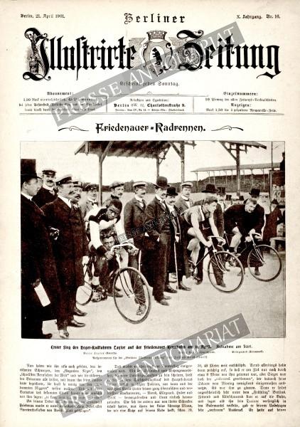 Berliner Illustrirte Zeitung, 21.04.1901 bis 27.04.1901