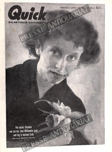 Quick Illustrierte, 03.04.1949 bis 09.04.1949