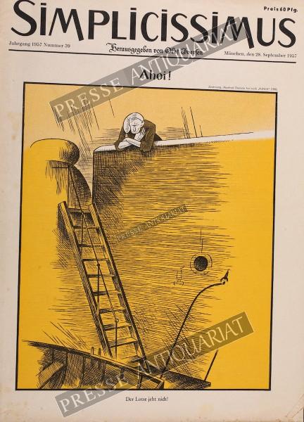 Simplicissimus, 28.09.1957 bis 04.10.1957