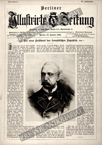Berliner Illustrirte Zeitung, 27.01.1895 bis 02.02.1895