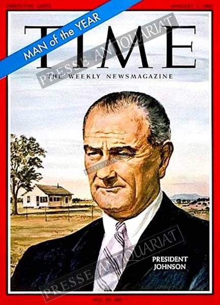 Time Magazin, 01.01.1965 bis 07.01.1965