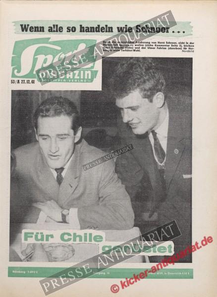 Sportmagazin Nr. 53A, 27.12.1961 bis 02.01.1962