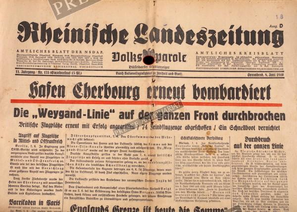 Leipziger Neuste Nachrichten, 08.06.1940