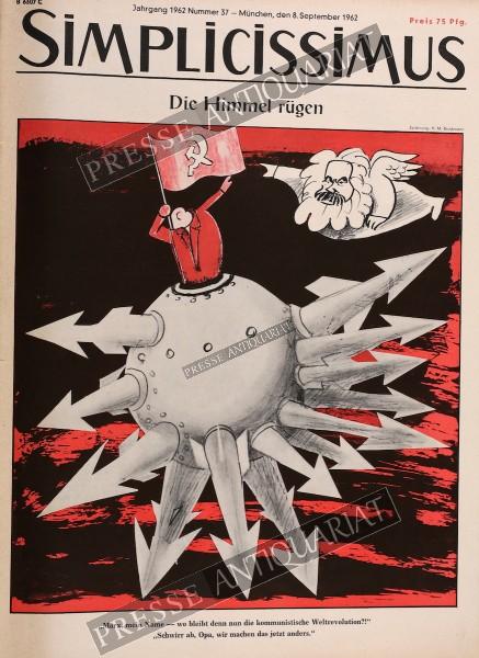Simplicissimus, 08.09.1962 bis 14.09.1962