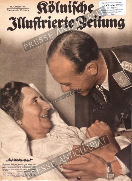 Kölnische Illustrierte Zeitung, 31.10.1940 bis 06.11.1940