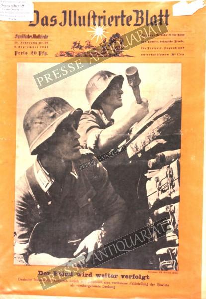 Das Illustrierte Blatt, 06.09.1941 bis 12.09.1941