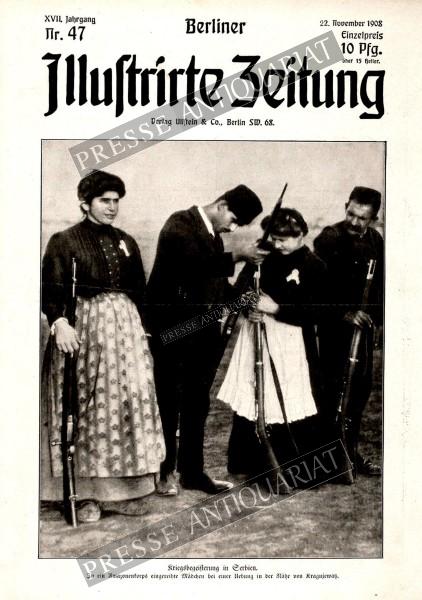 Berliner Illustrirte Zeitung, 22.11.1908 bis 28.11.1908