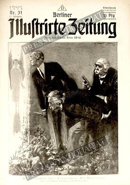 Berliner Illustrirte Zeitung, 04.08.1918 bis 10.08.1918