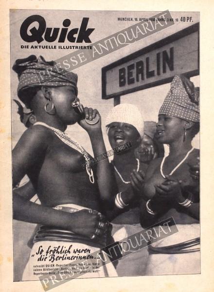 Quick Illustrierte, 16.04.1950 bis 22.04.1950