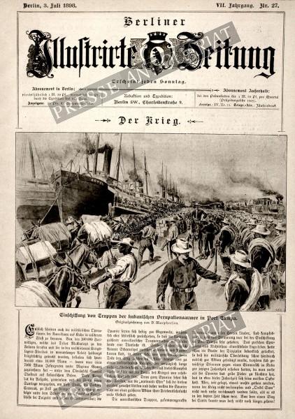 Berliner Illustrirte Zeitung, 03.07.1898 bis 09.07.1898