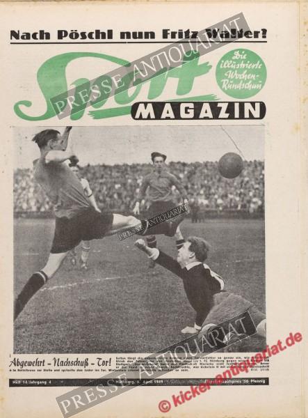 Sportmagazin Nr. 14, 06.04.1949 bis 12.04.1949