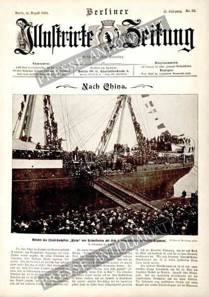 Berliner Illustrirte Zeitung, 12.08.1900 bis 18.08.1900