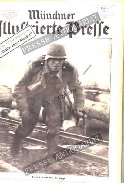 Münchner Illustrierte Presse, 10.07.1941 bis 16.07.1941