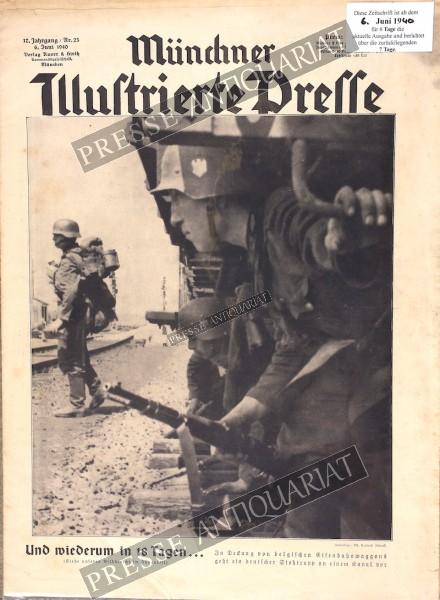Münchner Illustrierte Presse, 06.06.1940 bis 12.06.1940