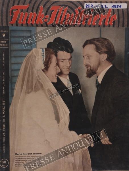 Funk Illustrierte, 25.02.1951 bis 03.03.1951