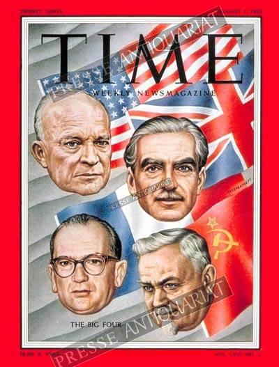 Time Magazin, 01.08.1955 bis 07.08.1955