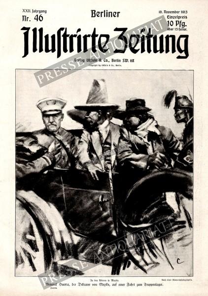 Berliner Illustrirte Zeitung, 16.11.1913 bis 22.11.1913