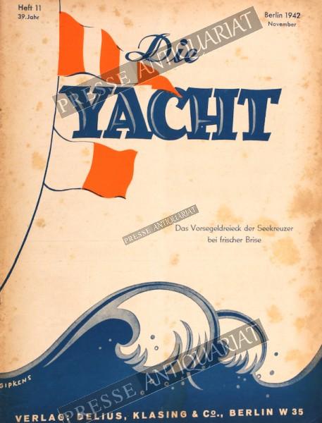 Die Yacht Magazin, 01.11.1942 bis 30.11.1942