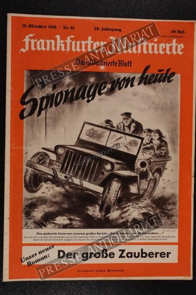 Frankfurter Illustrierte, 21.10.1951 bis 27.10.1951