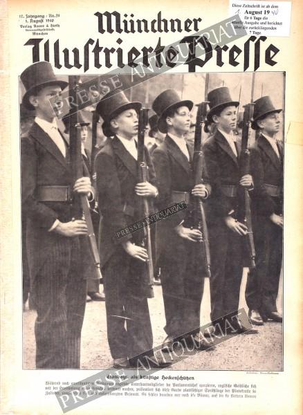 Münchner Illustrierte Presse, 01.08.1940 bis 07.08.1940