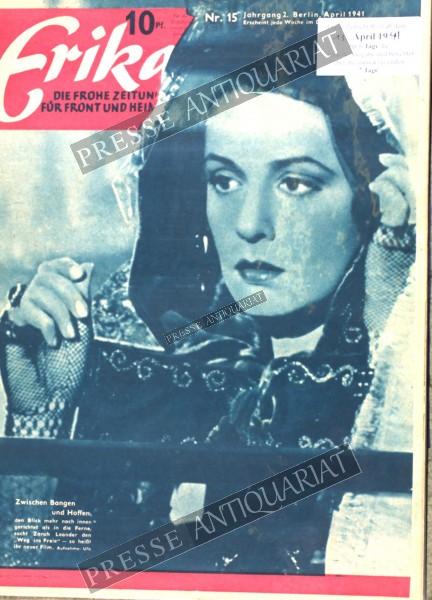 Erika , 13.04.1941 bis 19.04.1941