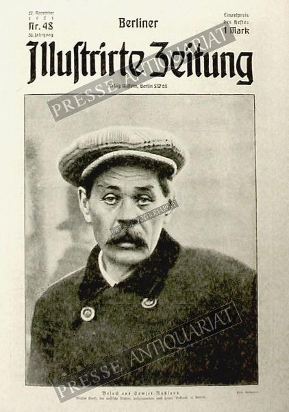 Berliner Illustrirte Zeitung, 27.11.1921 bis 03.12.1921