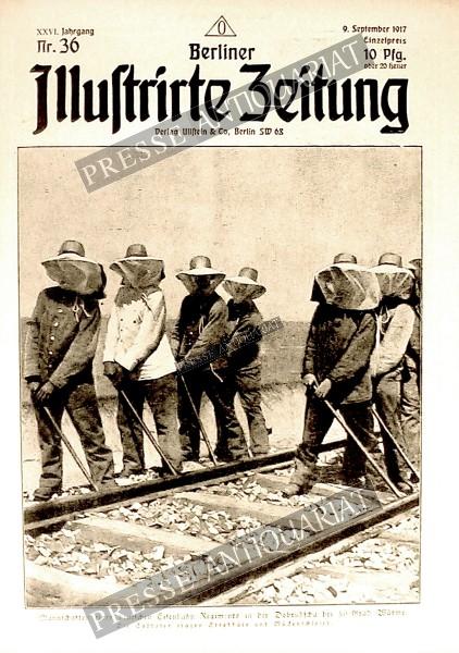 Berliner Illustrirte Zeitung, 09.09.1917 bis 15.09.1917