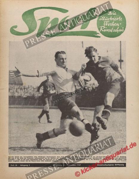 Sportmagazin Nr. 36, 10.09.1947 bis 16.09.1947