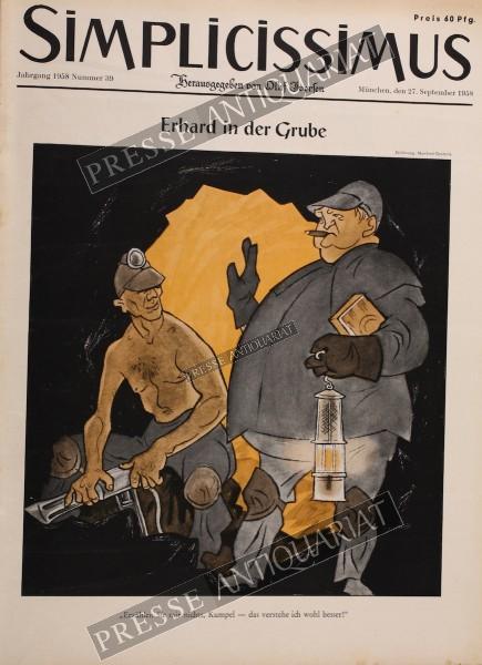 Simplicissimus, 27.09.1958 bis 03.10.1958