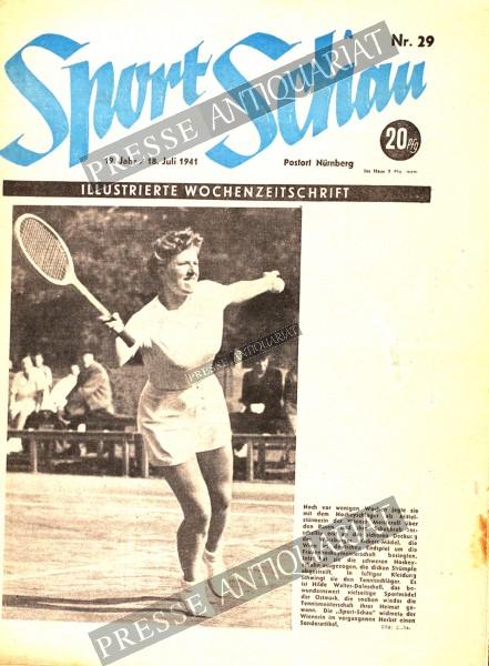 Sport Schau, 18.07.1941 bis 24.07.1941
