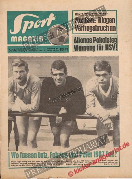 Sportmagazin Nr. 52A, 27.12.1966 bis 02.01.1967