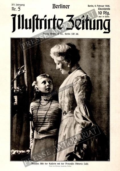 Berliner Illustrirte Zeitung, 04.02.1906 bis 10.02.1906