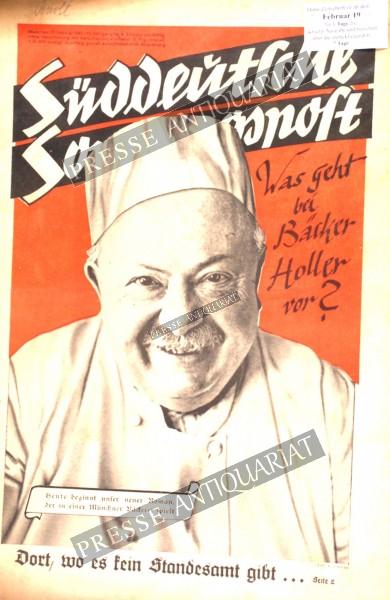 Süddeutsche Sonntagsblatt, 23.02.1941 bis 01.03.1941