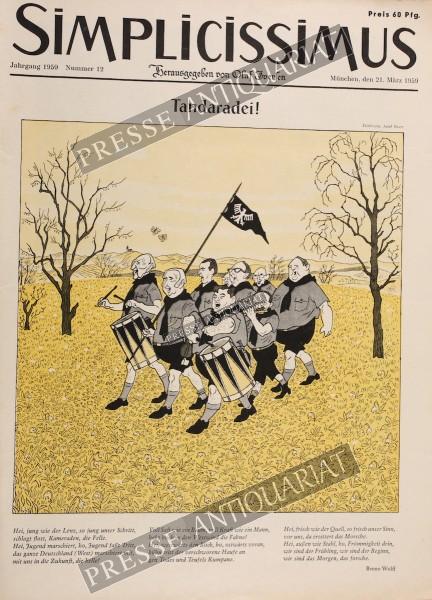 Simplicissimus, 21.03.1959 bis 27.03.1959